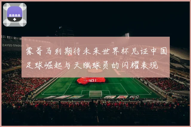 蒙哥马利期待未来世界杯见证中国足球崛起与天赋球员的闪耀表现