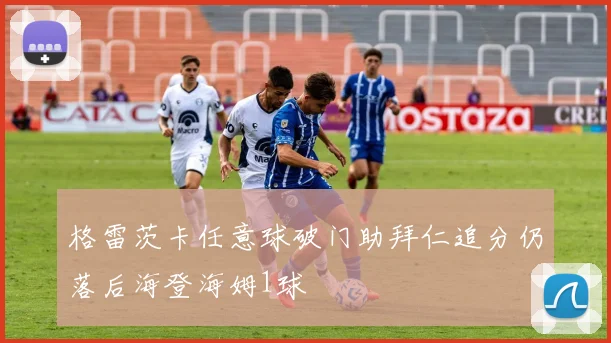 格雷茨卡任意球破门助拜仁追分仍落后海登海姆1球