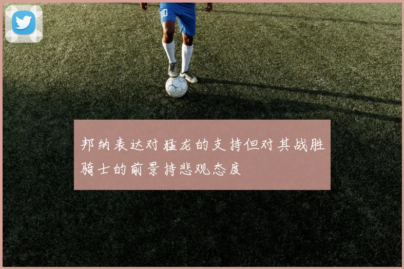 邦纳表达对猛龙的支持但对其战胜骑士的前景持悲观态度